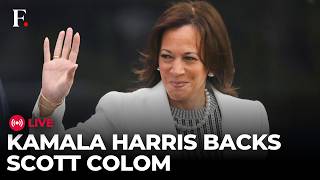 Kamala Harris LIVE: Former VP Campaigns With Scott Colom In Mississippi | US Midterms 2026