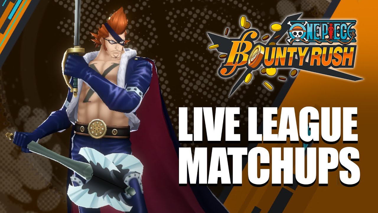 OPBR Livestream #44 | Private & League Battle Matchups! | ONE PIECE Bounty Rush | OPBR