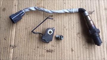 AYGO: Pre-Cat Oxygen Sensor: How to Install? Toyota, C1, 107