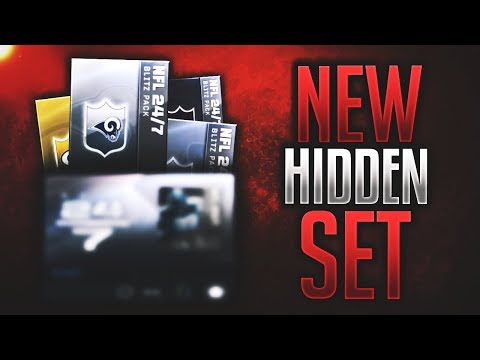 NEW Hidden Packs & Sets In Madden Mobile 18 | Possible New Coin Making Method?!