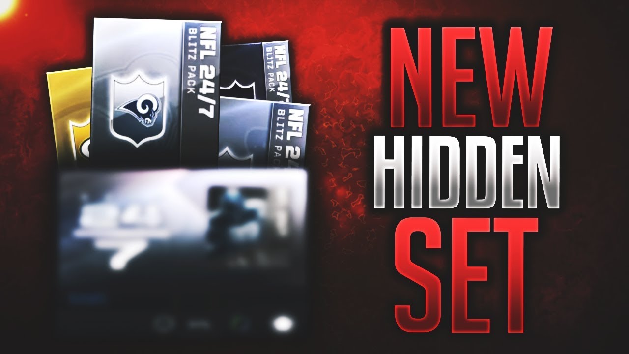 NEW Hidden Packs & Sets In Madden Mobile 18 | Possible New Coin Making Method?!