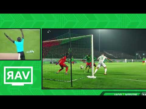 Les Erreurs D Arbitrage Lors De Algérie Cameroun 