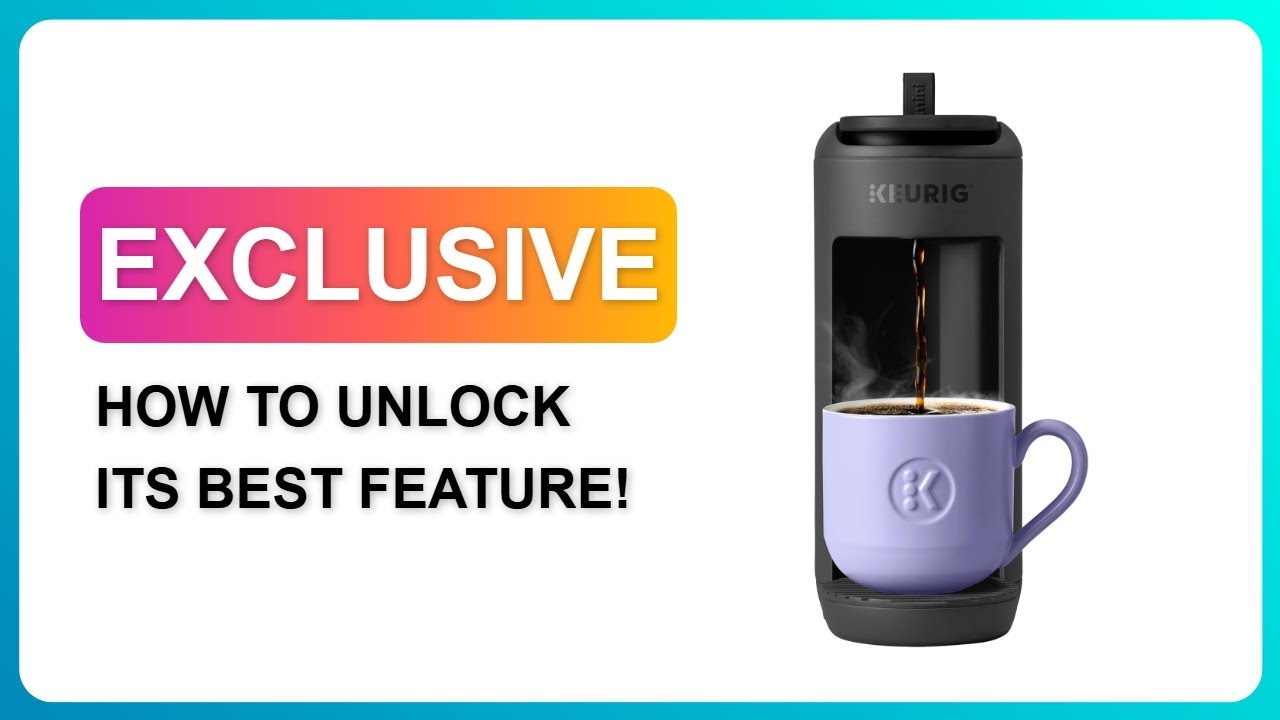 REVIEW (2026): Keurig K-Mini Mate | HOW TO UNLOCK ITS BEST FEATURE!
