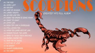 Scorpions Gold Greatest Hits Album 👌 Best of Scorpions👌 Scorpions Playlist 2023