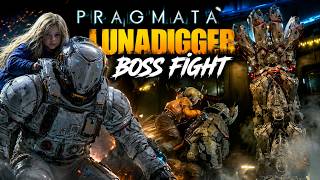 PRAGMATA LUNADIGGER BOSS FIGHT | Full Boss Battle Gameplay (2K 60FPS PC)