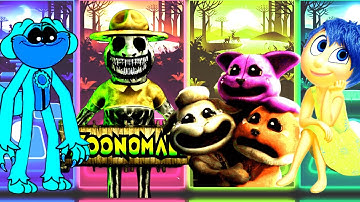 Digital Circus Animation 3 VS Inside Out 2 VS Smiling Critters Sad Story VS Dogday 379