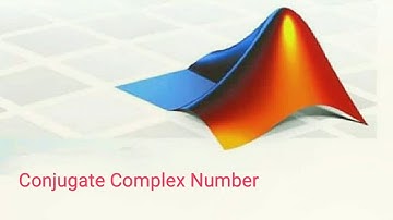 Conjugate Complex Number MATLAB ||Using  MATLAB moblie app