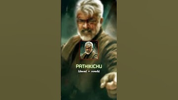 Thumbnail of PATHIKICHU SONG SLOWED + REVERB | VIDAAMUYARCHI | ANIRUDH RAVICHANDER | VibeWithJami |