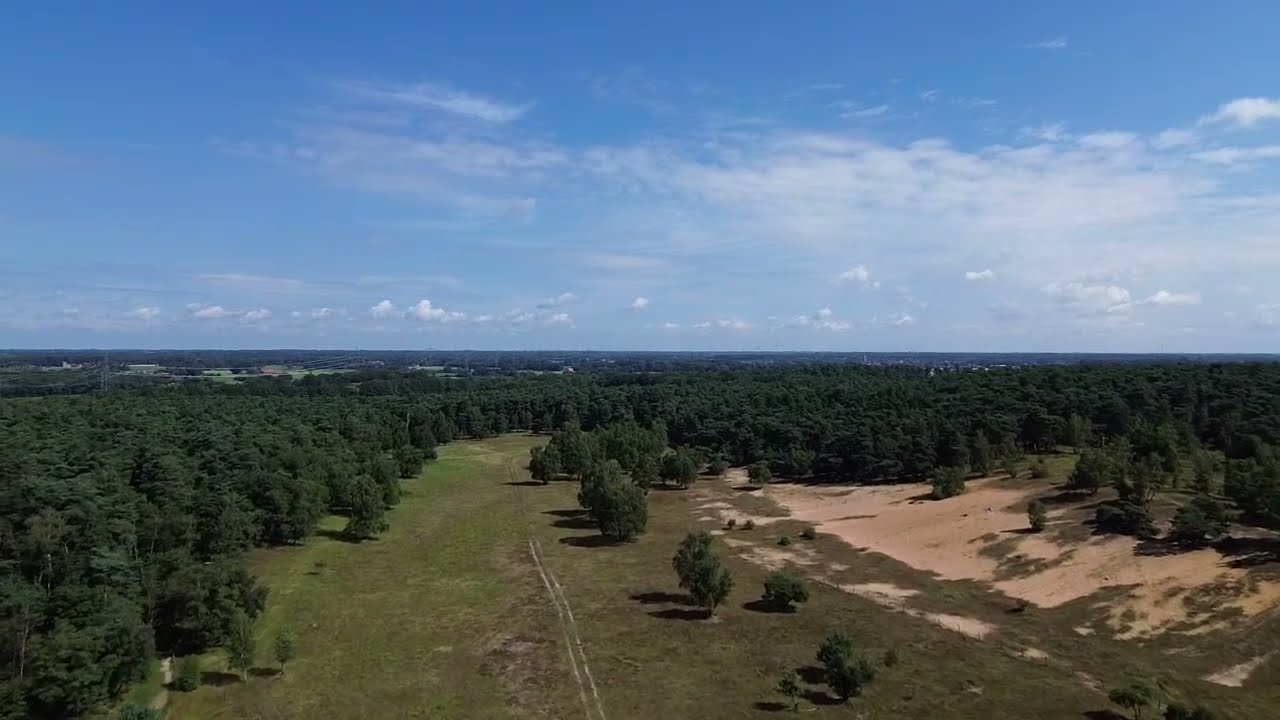 Flug über den Fliegerberg in Borken