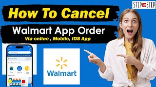 How to Cancel Walmart Order | cancel walmart order online. #howtocancel