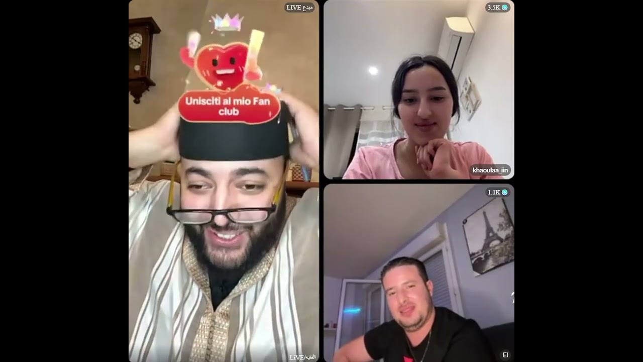 خوله 22 عام ساكنه في فرنسا كاتقلب على شي ولد الناس يكون من 25 عام تاع 35 عام🤣😭