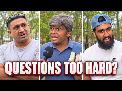 Arul Asks the Questions Muslims Don’t Like… Answers Get Awkward! | Speakers Corner