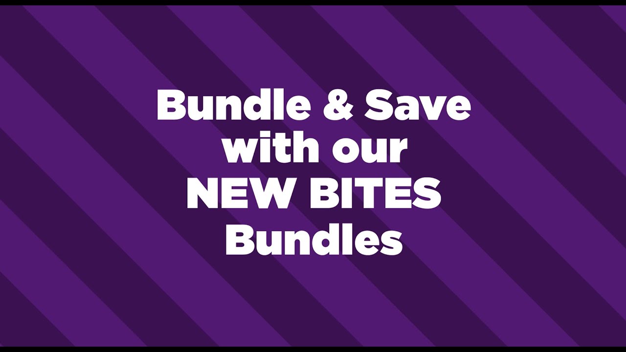 Bundle & Save with Navitas Organics BITES Bundles!