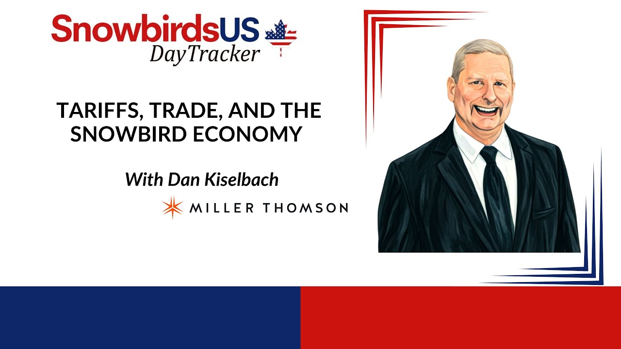 Tariffs, Trade, and the Snowbird Economy