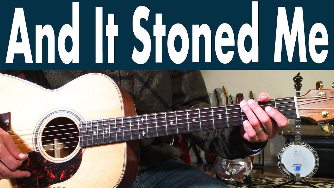 How To Play And It Stoned Me On Guitar Van Morrison Guitar Lesson How To Play And It Stoned Me On Guitar Van Morrison Guitar Lesson