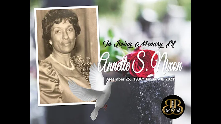 In Loving Memory of Annette Nixon