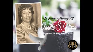 In Loving Memory of Annette Nixon