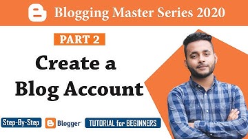 How to Create a Blog Account [#2] | Blogspots | Blogger tutorial for Beginners Bangla