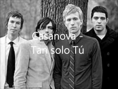Casanova - Tan Solo Tú (En Vivo)