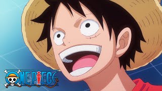 Ruffy bekommt sein neues Outfit | One Piece