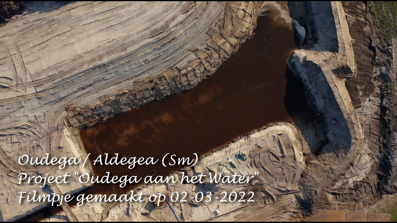 572. Oudega/Aldegea - Project "Oudega aan het Water" - Gefilmd op 02-03-2022 - 4K