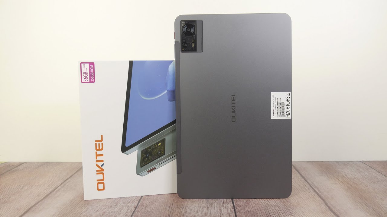 Планшет Oukitel OT5 (12+256Gb) Grey купить по отличным ценам в