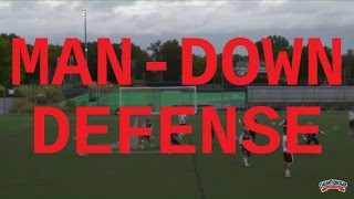 Rotate Correctly within a Man-Down Defense! - Lacrosse 2016 #19