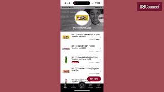 How to Redeem a Promo Code in the USConnectMe App