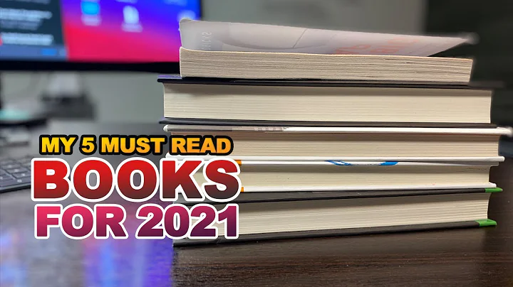 Top 5 Business Books YOU SHOULD READ in 2021
