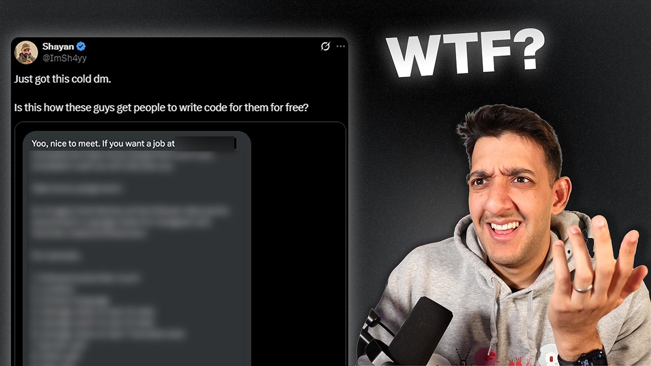 The worst coding assessment ever - YouTube