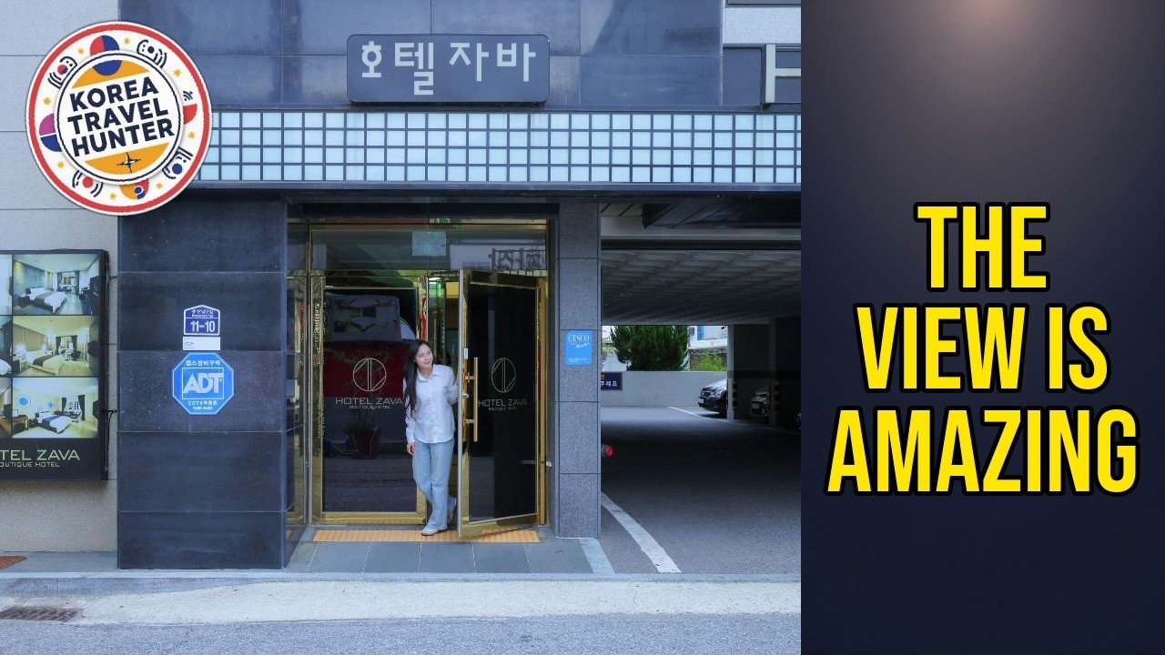 Yeosu Hotel ZAVA - The View Is Amazing | Yeosu-si, South Korea🏨