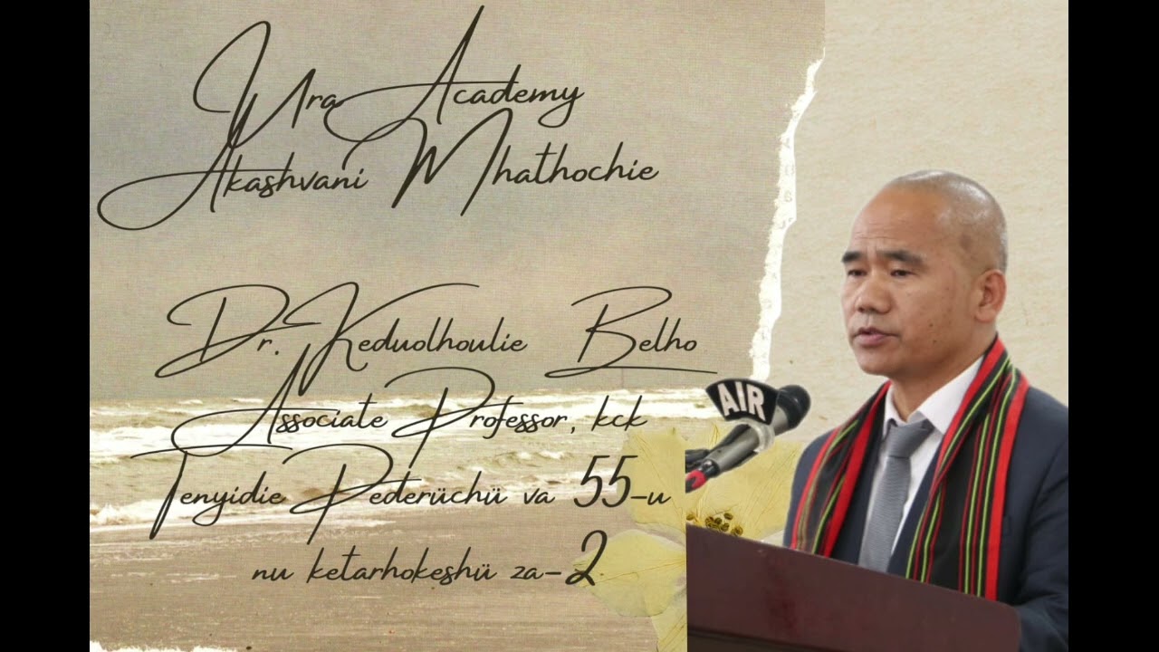 Dr. Keduolhoulie Belho // TKK URA ACADEMY PEDERÜCHÜ VA 55 // ZA_2