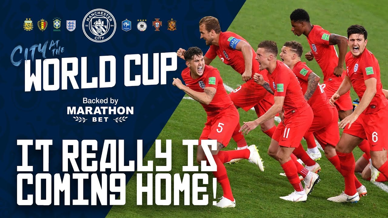 england traduccion IT'S COMING HOME | City at the World Cup | Episode 11