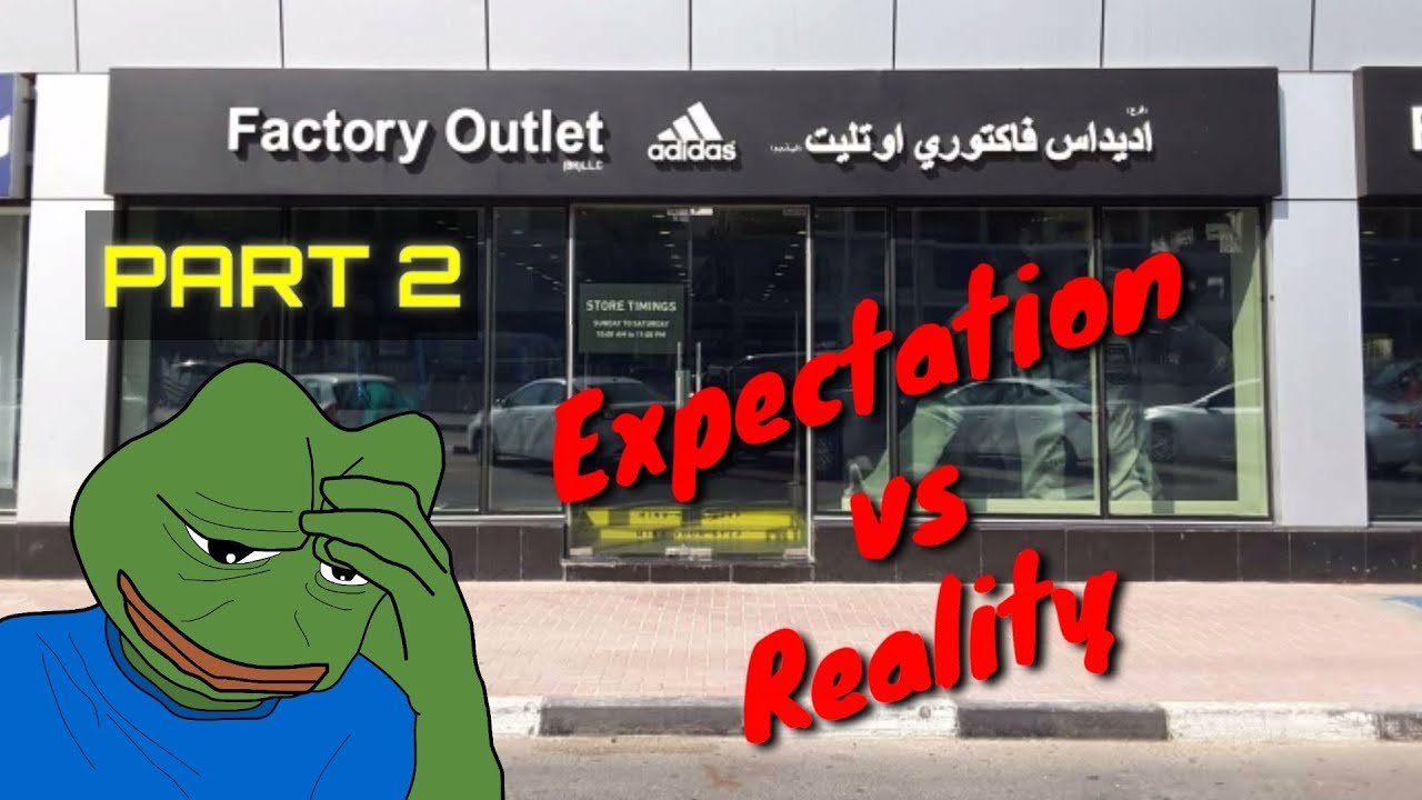 Adidas Outlet Store in Dubai: SALE??? (PART 2) - YouTube