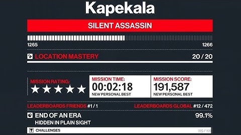 Hitman 3 | Hidden In Plain Sight | Fast Silent Assassin | Featured Contracts