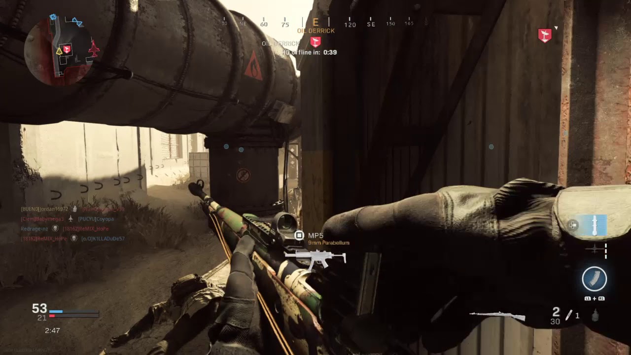 Call of Duty® Modern Warfare® Rust Sniper Only YouTube