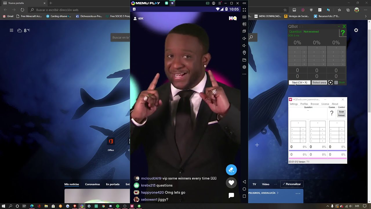 HQ Trivia 12/13/2020 SAVAGE GAME!! $7.71