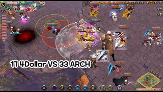 l 17 4Dollar VS  IQ 30 ARCH 33 l Albion online
