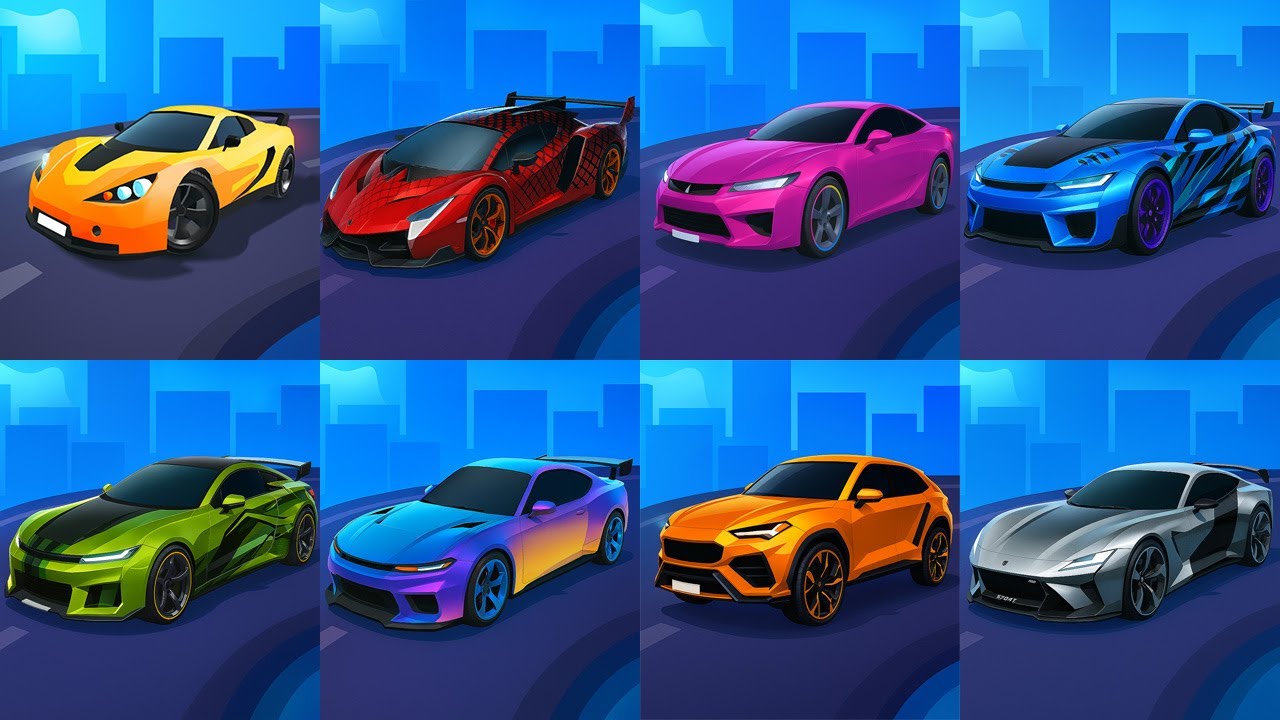 Race Master 3D Gameplay NEW Update Level 81-90