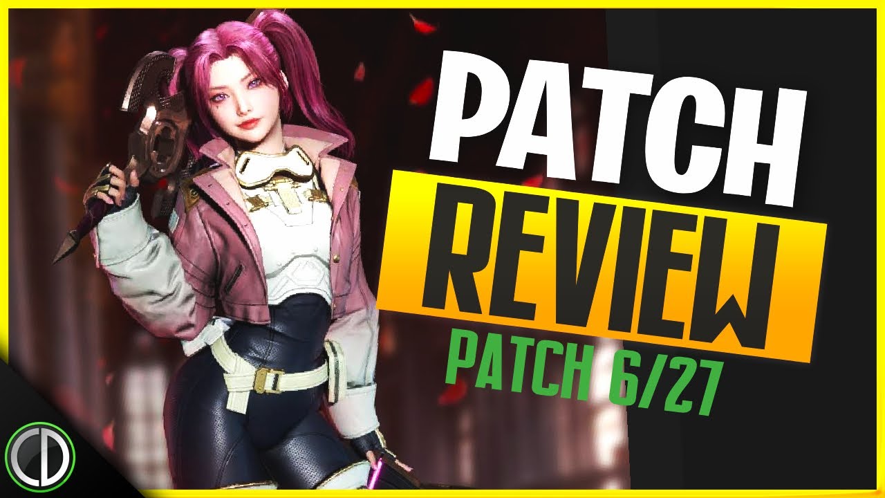 PATCH NOTES REVIEW 6/27 NEW HERO, GAME MODE & MORE - Paragon The Overprime