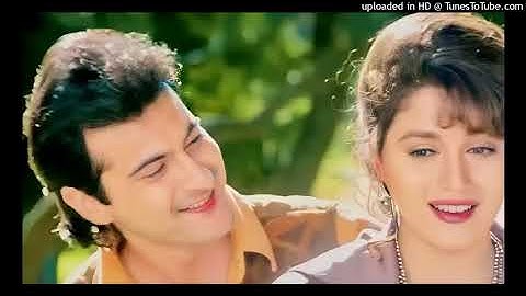 💕Jhuki Jhuki Nazar Teri (💘Jhankar 💘) Raja 1995 Alka Yagnik,  Narayan Madhuri Dixit, Sanjay Kapoor💕