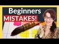 Watercolor Mistakes Beginners Make (and you can avoid!)