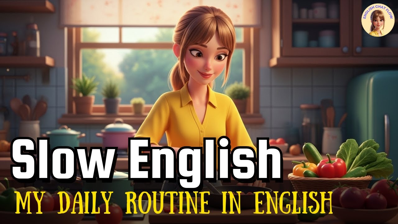 Learn Daily Routine in English | Easy English Listening & Speaking ...