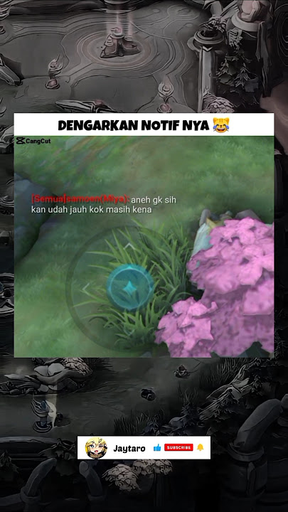 NANA:APA BENDA TU WOI😲 #mobilelegends #mlbb #mobilelegendsbangbang #trending #ml