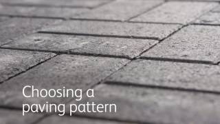 Block Paving Patterns  Choosing A Paver Pattern | Garden Ideas & Tips | Homebase