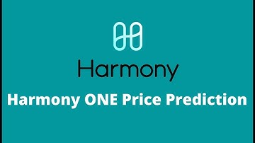 Harmony (ONE) price predictions for 2022, 2025, and beyond.