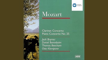 Clarinet Concerto in A Major, K. 622: III. Rondo. Allegro