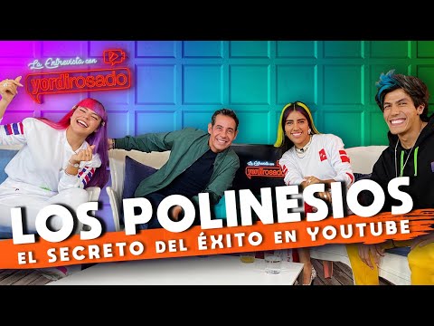 LOS POLINESIOS, el SECRETO del ÉXITO | La entrevista con Yordi Rosado