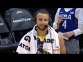 Steph Curry (40 Pts) after Golden State Warriors beat Cleveland Cavaliers 104-89