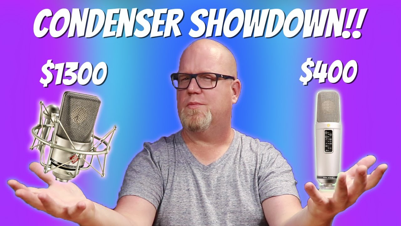 RODE NT2A Vs Neumann TLM103 Mic SHOWDOWN | U87ai
